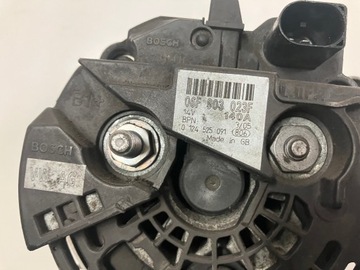 ALTERNÁTOR 140 A 2.0 TDI AUDI A4 B8 06F903023F