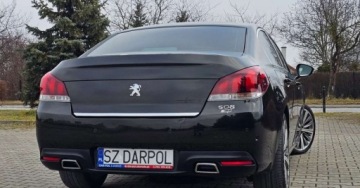 Peugeot 508 I Sedan Facelifting 2.0 BlueHDi 180KM 2015 Peugeot 508 BlueHDi 180 kM GT LED/Szyberdach/JBL, zdjęcie 6