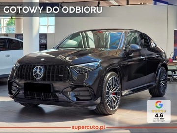 Mercedes GLC C254/X254 SUV AMG 2.0 43 AMG 421KM 2025 MERCEDES-BENZ GLC AMG Coupe 43 4-Matic 2.0 (421KM) 2025