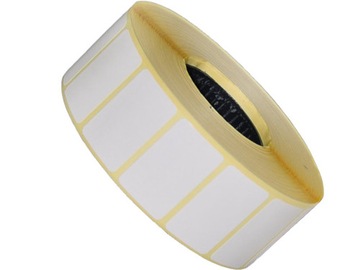 Etykiety termiczne 35x25mm Premium /1000 szt