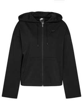 NIKE DAMSKA BLUZA SPORTOWA SPORTSWEAR FULL-ZIP HOODIE DN4943 010 r.L