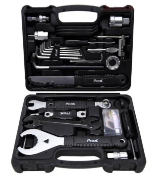 КЛЮЧИ ДЛЯ ВЕЛОСИПЕДА В КЕЙСЕ PROX, 26 ЭЛЕМЕНТОВ