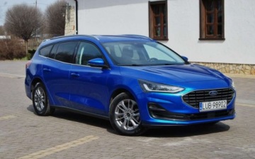 Ford Focus IV 2023 Ford Focus GWARANCJA, 2023r, Automat, Bogate wyposazenie, Niski przebieg, zdjęcie 1
