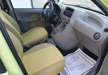 Fiat Panda II Hatchback 5d 1.2 8v 60KM 2004 Fiat Panda Active SLICZNA 1.2 8V Benzynka BOGA..., zdjęcie 8