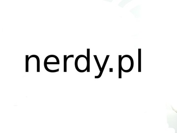 Domena nerdy.pl na sprzedaż