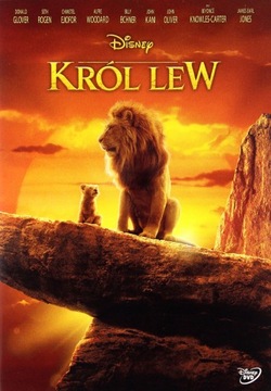 KRÓL LEW (DISNEY) (DVD) PREMIERA 27.11.2019