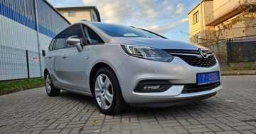 Opel Zafira C Tourer Facelifting 1.4 Turbo 140KM 2017 Opel Zafira 7-osob Navigacja Grzane Fotele i Kierownica Klimatronic 2017, zdjęcie 9