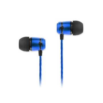 Wytrzymały przewód SoundMAGIC E50 blue dokanałowe