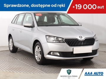 Skoda Fabia III Kombi Facelifting 1.0 TSI 95KM 2020 Skoda Fabia 1.0 TSI, Salon Polska, 1. Właściciel