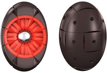 GEOMAG KOR Протеон зверь Магнитные блоки TAUREX 68 шт. KOR-621