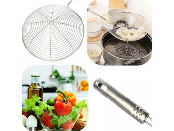 СИТО, ДУРШРУГ, ЛОЖКА ИЗ НЕРЖАВЕЮЩЕЙ СТАЛИ, ДЛЯ ПЕЛЬМЕНЕЙ И КАРТОФЛЯ фри