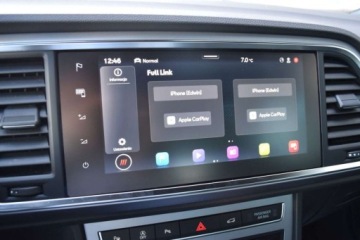 Seat Ateca SUV Facelifting 2.0 TSI 190KM 2022 Seat Ateca SalonPL FR 2.0 TSI 190KM DSG Beats Kamera Podgrz.kier PakietL, zdjęcie 17