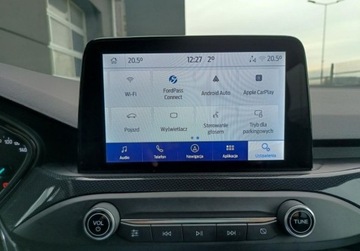 Ford Focus IV 2020 Ford Focus 1.0 Hybrid mHEV 155KM ST-Line Salon PL ASO Vat Marza Pakiet Win, zdjęcie 38