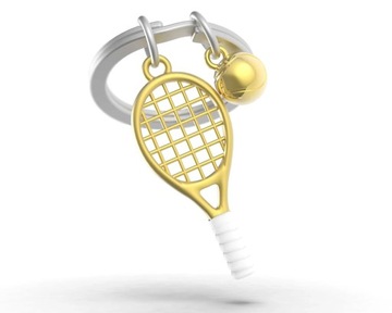 Brelok breloczek do kluczy tenis Prezent dla tenisisty - MTM