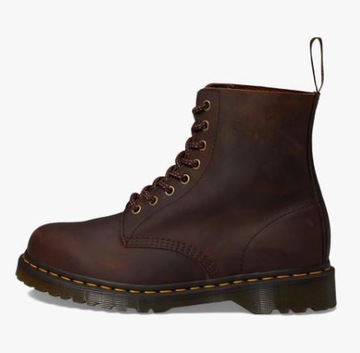 DR MARTENS BOTKI BRĄZOWE SKÓRZANE UNISEX 37 2ŻCC