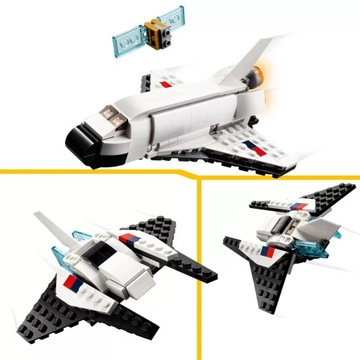 Конструкторы LEGO CREATOR 31134 Космический шаттл