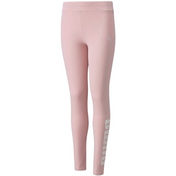 Legginsy dla dzieci Puma Alpha Leggings G różowe 855992 36 Legginsy dla dzi