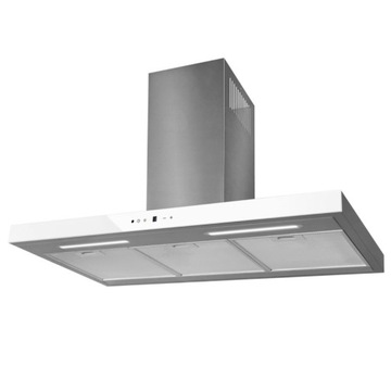 Okap ścienny Nortberg SENTO OR 60 biały/inox