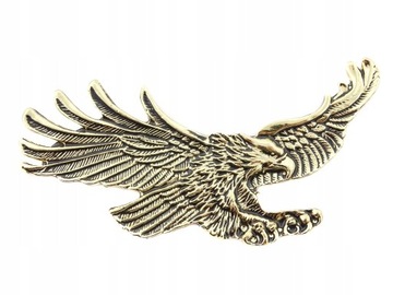 ORNAMENT EMBLEMAT NAKLEJKA 3D ORZEŁEK