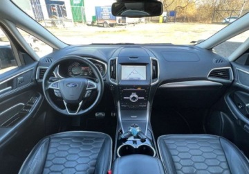 Ford S-Max II Van Facelifting 2.0 EcoBlue Twin-Turbo 240KM 2020 Ford S-Max 240km VIGINALE Bi xenon Led Navi Kamery 360 Skora Full OPLACONY, zdjęcie 15