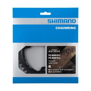 Shimano koronka GRX RX-810 42T 11S BOX ORYGINAŁ WISHBIKE WROCŁAW
