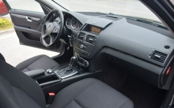 Mercedes Klasa C W204 Kombi T204 1.6 180 K BlueEFFICIENCY 156KM 2009 Mercedes-Benz Klasa C 1.6B Kompresor Automat PDC Tempomat 2 KPL KOL Sprowa, zdjęcie 32