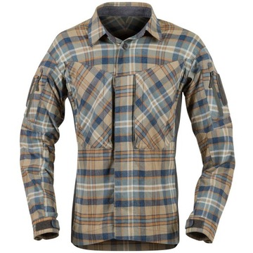 Koszula Helikon MBDU Flannel Ginger Plaid D/R XS