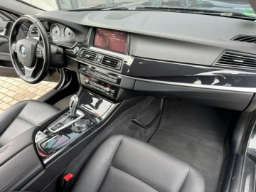 BMW Seria 5 F10-F11 Touring Facelifting 525d 218KM 2017 BMW 525 Bixenon! El.klapa Skóra Asystent Czujniki, zdjęcie 15