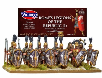VICTRIX Rome's Legions of the Republic (I)