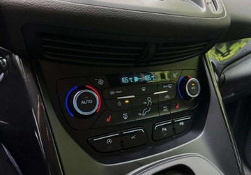 Ford Kuga II SUV Facelifting 1.5 TDCi 120KM 2018 Ford Kuga lift II TITANIUM AUTOMAT gwarancja bezwypadkowa 1.5, zdjęcie 30