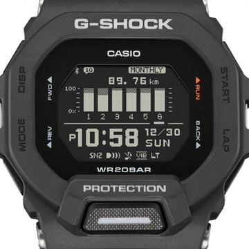 ZEGAREK + grawer Męski CASIO G-SHOCK BLUETOOTH STEP TRACKER GBD-200-1ER