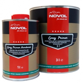 Novol For Classic Car Epoxy Primer 4L 3:1 Epoksyd