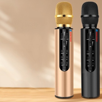 MIKROFON DLA DZIECI BEZPRZEWODOWY KARAOKE BLUETOOTH Z GŁOŚNIKIEM NAGRYWANIE