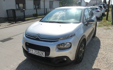 Citroen C3 III Hatchback 1.2 PureTech 82KM 2017 Citroen C3 1.2 Benzyna 82KM