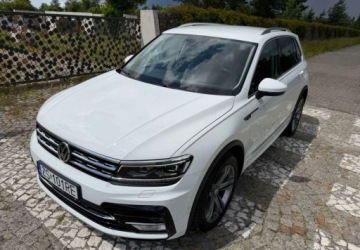 Volkswagen Tiguan I SUV Facelifting 2.0 TDI BlueMotion Technology 150KM 2016 Volkswagen Tiguan Volkswagen Tiguan 2.0 TDI SCR 4MotION DSG R-Line 2.0, zdjęcie 6