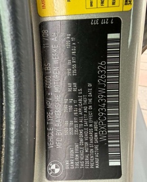 BMW X3 E83 2009 BMW X3 BMW X3 xDrive28i 3.0 BenzynaLPG 258KM, zdjęcie 11