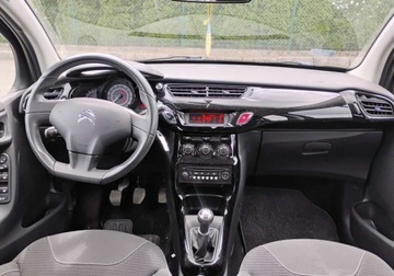 Citroen C3 II 2013 Citroen C3 2013r, 1.2 Benzyna. Uszkodzony lewy bok i lekko prawy tyl. Jezd, zdjęcie 5