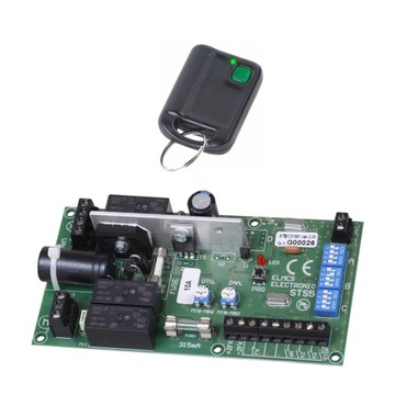 Komplet: STB12VM1 sterownik bramy + UMB100HT pilot
