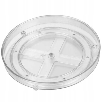 ВРАЩАЮЩИЙСЯ ПОДНОС КУХОННАЯ ПОЛКА НА СТОЛЕШНЕЕ 2 шт.