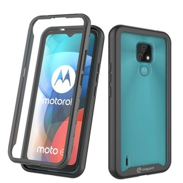 EXOGUARD CASE OBUDOWA ETUI PANCERNE 360 do MOTO E7