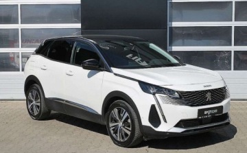 Peugeot 3008 II Crossover Facelifting  1.2 PureTech 130KM 2022 Peugeot 3008 3008 Allure Pack Doposazony Wzorowy Perla Gwarancja ASO FV23, zdjęcie 16