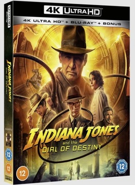 Indiana Jones and the Dial of Destiny I ARTEFAKT PRZEZNACZENIA 4K Ultra HD