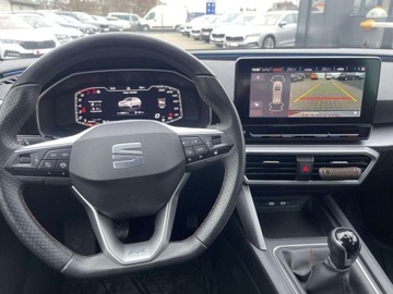 Seat Leon IV Sportstourer 1.5 EcoTSI 150KM 2021 Seat Leon 1.5 Benzyna 150KM, zdjęcie 13