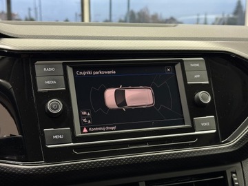 Volkswagen T-Cross SUV 1.0 TSI 95KM 2021 Volkswagen T-Cross Life, Blind Spot, Salon PL, 1-w, zdjęcie 35