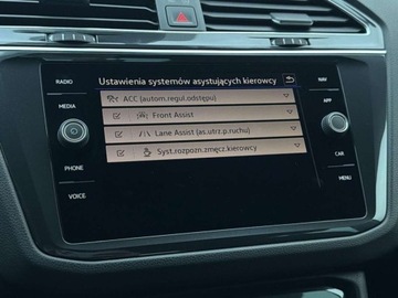 Volkswagen Tiguan II SUV 1.5 TSI EVO 150KM 2020 Volkswagen Tiguan TSI 150KM Life LED Keyless Pakiet Zimowy Salon PL F, zdjęcie 28