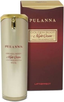 PULANNA GOLDEN ROOT REGENERUJĄCY KREM NA NOC
