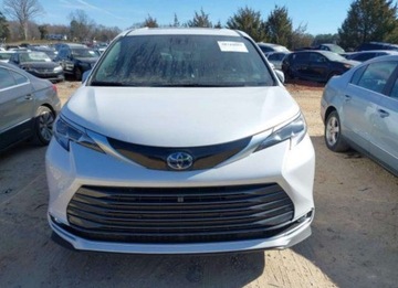 Toyota Sienna III 2023 Toyota Sienna 2023, 2.5L, PLATINUM, po gradobiciu 2.5 Benzyna 189KM, zdjęcie 1