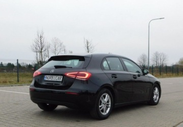Mercedes Klasa A W177/V177 Hatchback 1.3 160 109KM 2020 Mercedes-Benz Klasa A z Gwarancja Bezwypadkowy 100 Stan Wzorcowy 1.3, zdjęcie 4