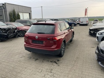 Volkswagen Tiguan II SUV 2.0 TDI 150KM 2018 Volkswagen Tiguan 4Motion Klimatronik Aktywny temp, zdjęcie 3
