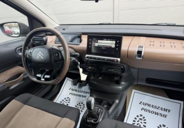 Citroen C4 Cactus Crossover 1.2 PureTech 110KM 2017 Citroen C4 Cactus bezwypadek1wlascicieljak nowySHINE 1.2 Benzyna 110KM, zdjęcie 32